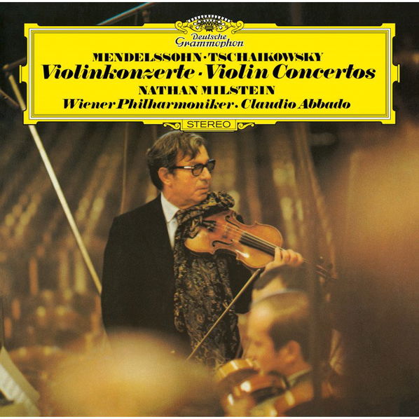 Nathan Milstein, Wiener Philharmoniker, Claudio Abbado: Tchaikovsky / Mendelssohn: Violin Concertos-28947963325