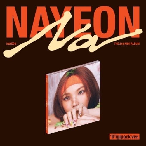 Nayeon: Na (Digipack Version)-8809954229374