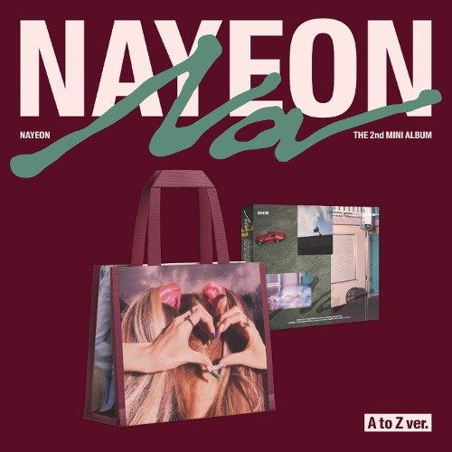 Nayeon: Na (Limited Edition, A to Z Version)-8809954229381