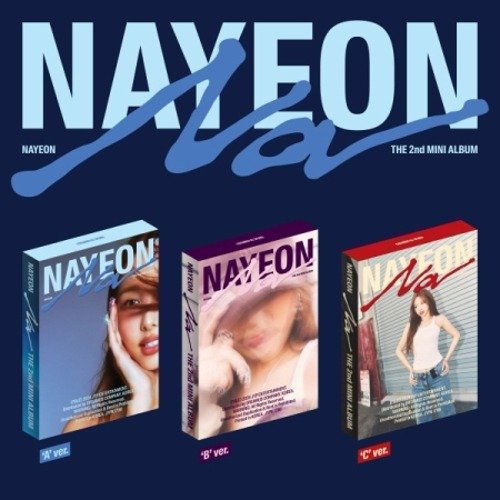 Nayeon: Na (SET With JYP Shop Benefit)-