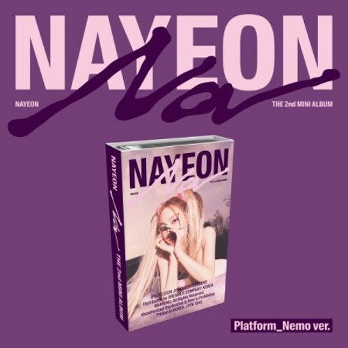 Nayeon: Na (With JYP Shop Benefit)-