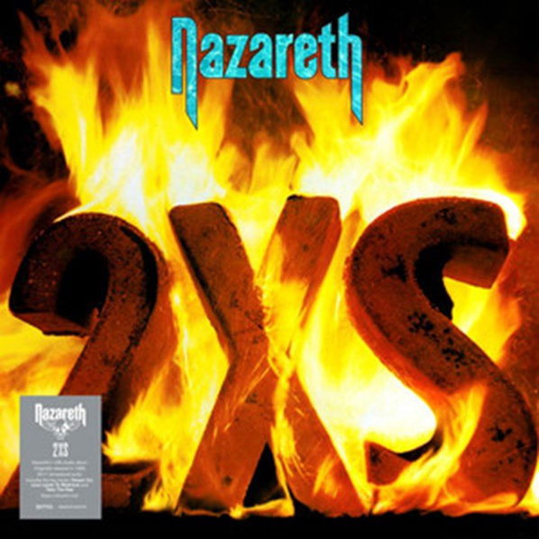 Nazareth: 2XS (Aqua Colour)-4050538801293