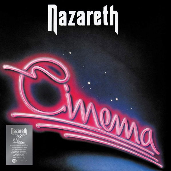 Nazareth: Cinema (Limited Coloured Vinyl)-4050538520743