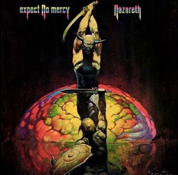 Nazareth: Expect No Mercy (Coloured Vinyl)-4050538466164