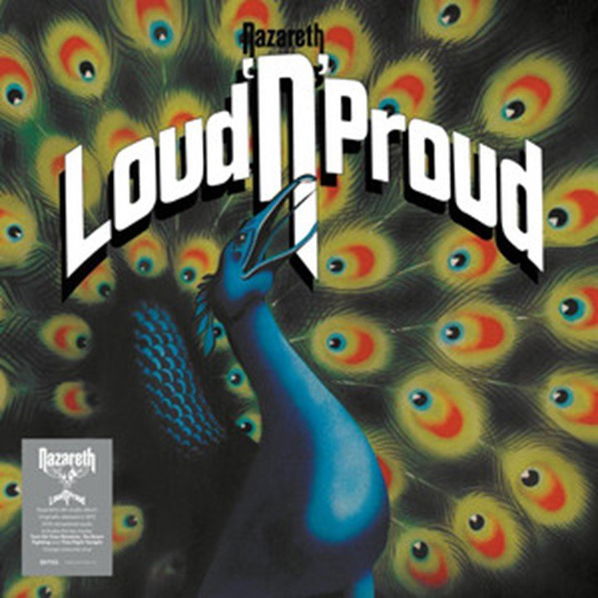 Nazareth: Loud 'N' Proud (Reedice 2022)-4050538802719