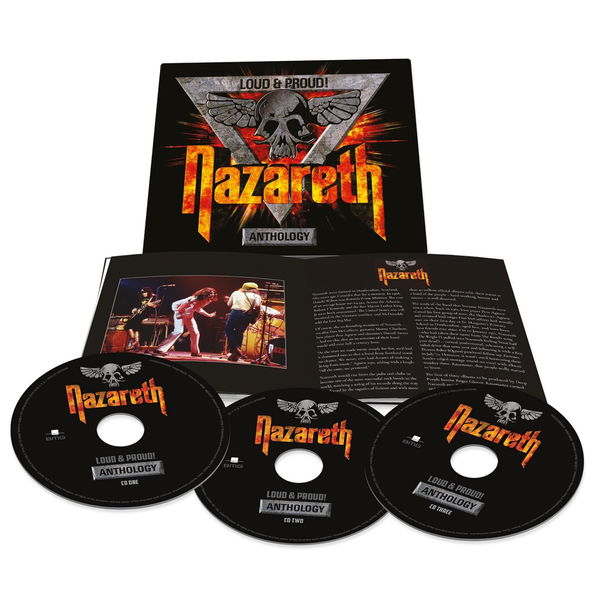 Nazareth: Loud & Proud! Anthology-4099964005561