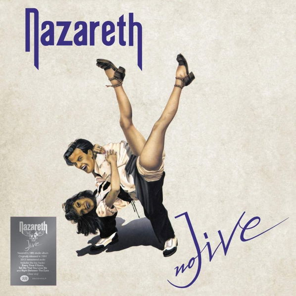 Nazareth: No Jive (Limited Coloured Vinyl)-4050538520729