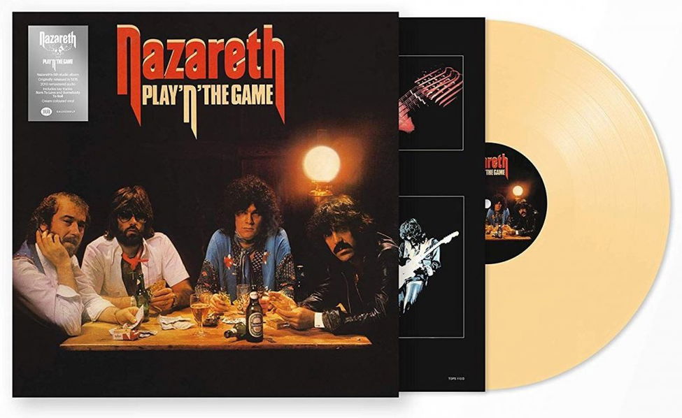 Nazareth: Play 'N' The Game (Coloured Vinyl)-4050538474466