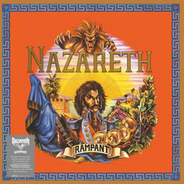 Nazareth: Rampant (Reedice 2022)-4050538802764