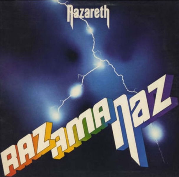 Nazareth: Razamanaz (Coloured Vinyl)-4050538467109