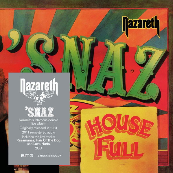 Nazareth: Snaz-4050538802788