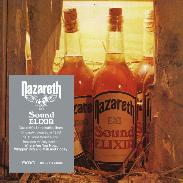 Nazareth: Sound Elixir-4050538802795