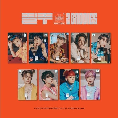 NCT 127: 2 Baddies: Locamobility Card-