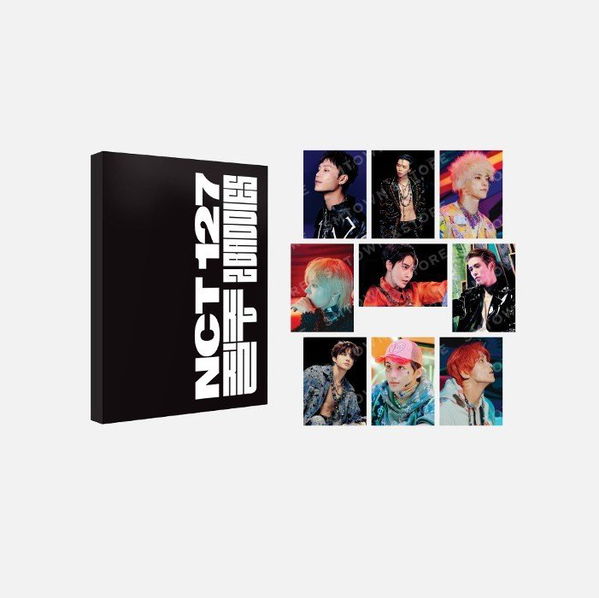 NCT 127: 2 Baddies Street: Postcard SET-