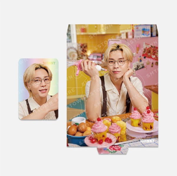 NCT 127: Baker Hause: Hologram Photo Card SET-8809824315978