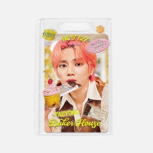 NCT 127: Baker Hause: Photo Holder & Sticker-8809824316197