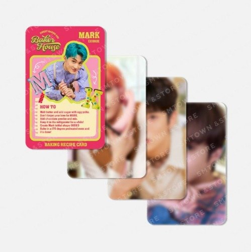 NCT 127: Baker Hause: Random Recipe Card Pack-8809824315930