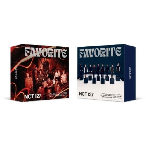 NCT 127: Favorite (Repackage)-8809755509439