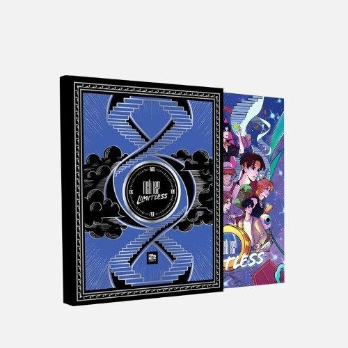 NCT 127: Limitless (Deluxe Edition, Graphic Novel Korean Version)-