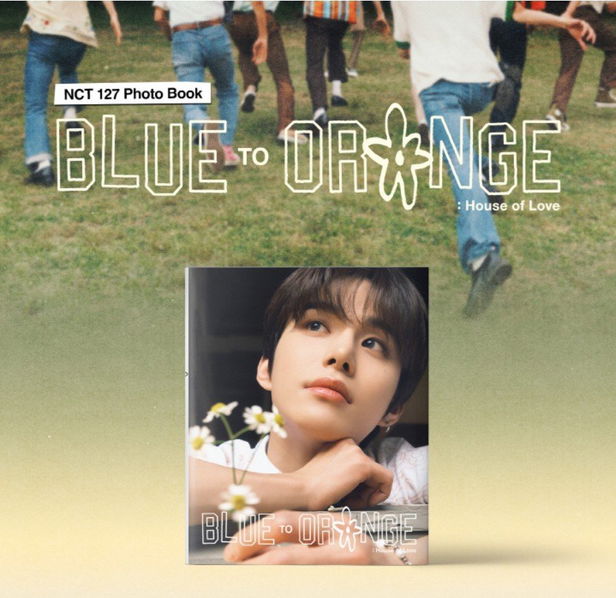 NCT 127: Photo Book (Blue To Orange): Jungwoo-