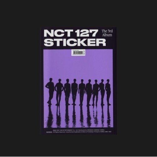 NCT 127: Sticker (PhotoBook Sticker Version)-8809755509224