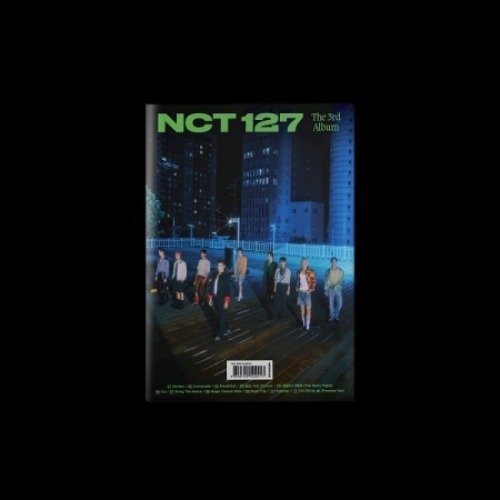 NCT 127: Sticker (Seoul City Version)-8809755509217