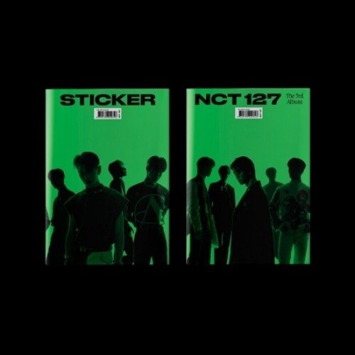 NCT 127: Sticker (Sticky Version)-8809755509200