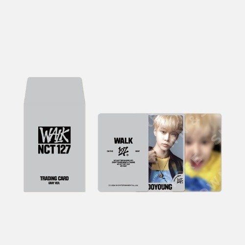 NCT 127: Walk - On The Beat: Trading Card SET (Version B)-8800260274522