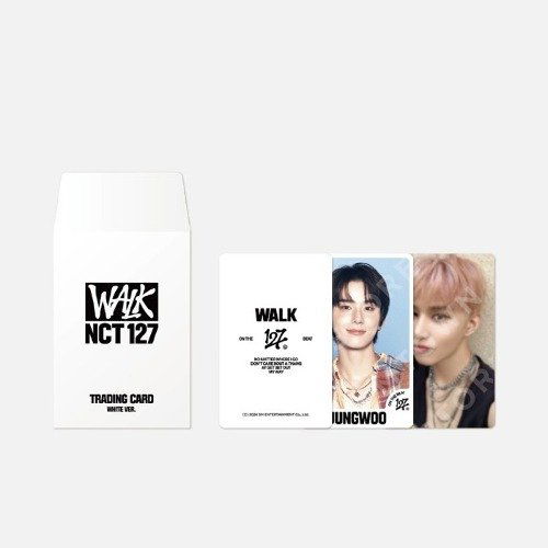 NCT 127: Walk - On The Beat: Trading Card SET (Version C)-8800260274539