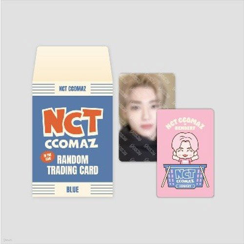 NCT: Ccomaz Grocery Store: Random Tranding Card SET - Blue Version-8809918539884