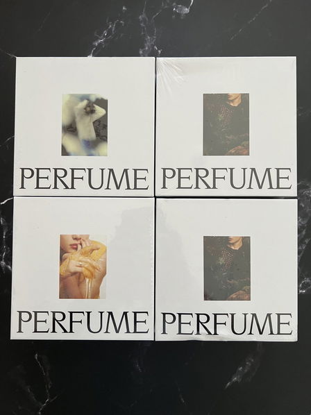 NCT (Dojaejung): Perfume (Box Version)(II.jakost)-