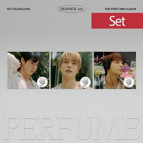 NCT (Dojaejung): Perfume (Digipack Version SET, YES 24)-