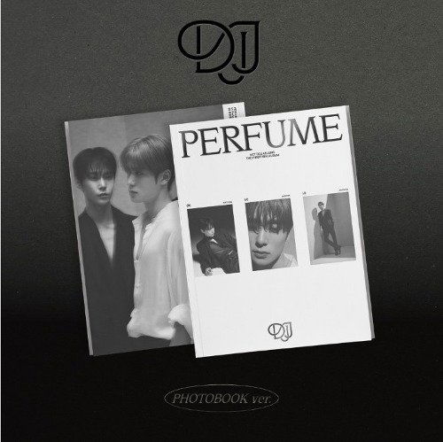 NCT (Dojaejung): Perfume (Photobook Version)-8809755505172