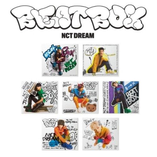 NCT Dream: Beatbox (Repackage, Digipack Version)-8809755508906