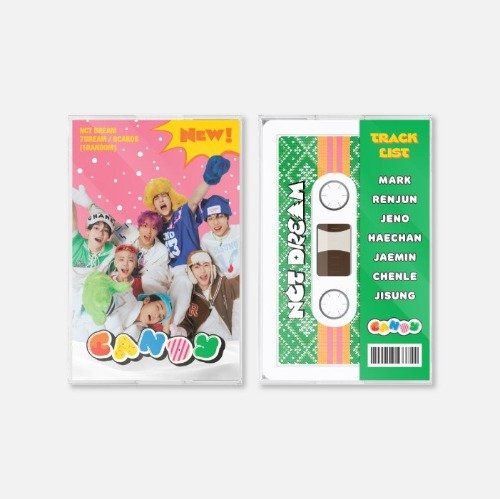 NCT Dream: Candy: Cassette Tape Photo Set-8809918533752