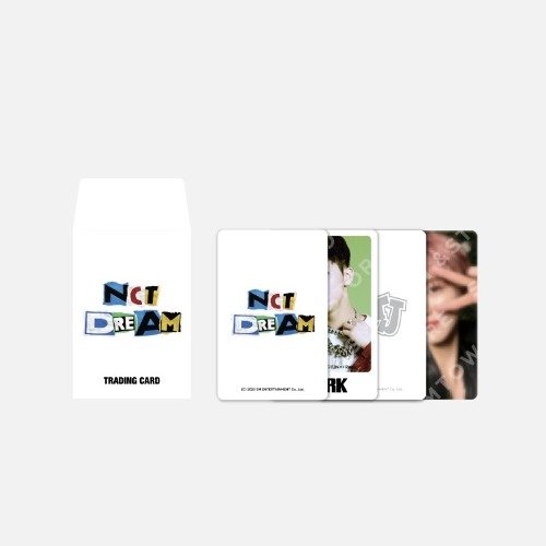 NCT Dream: Dream Agit: Random Trading Card SET: Version A-8809944146841