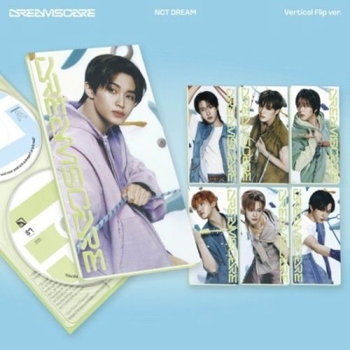 NCT Dream: Dreamscape (Vertical Filp Version)-8804775451713