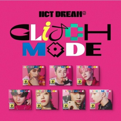 NCT Dream: Glitch Mode (Digipack Version)-8809755508166