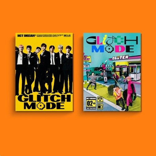 NCT Dream: Glitch Mode (Photobook Version)-8809755508159