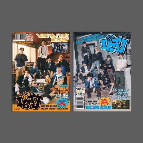 NCT Dream: ISTJ (Photobook Version With Soundwave Benefit)-