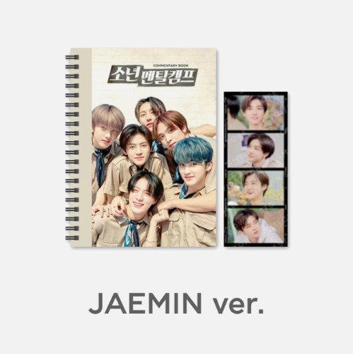 NCT Dream: Mental Camp Commentary Book + Film Set (Jaemin)-