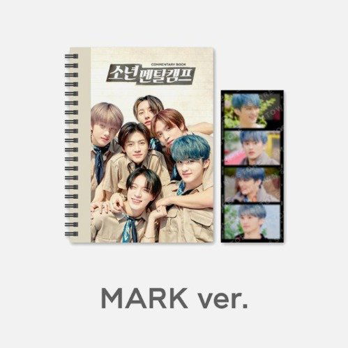 NCT Dream: Mental Camp Commentary Book + Film Set (Mark)-8809789996137