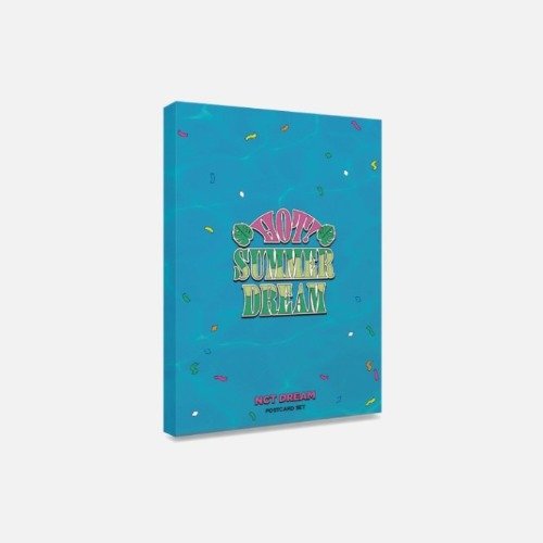 NCT Dream: Postcard Book: Hot! Summer Dream-8809789995598