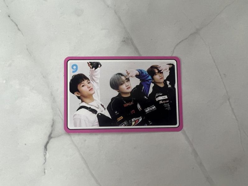 NCT Dream: The Dream Show 2: Concept Photo Card-