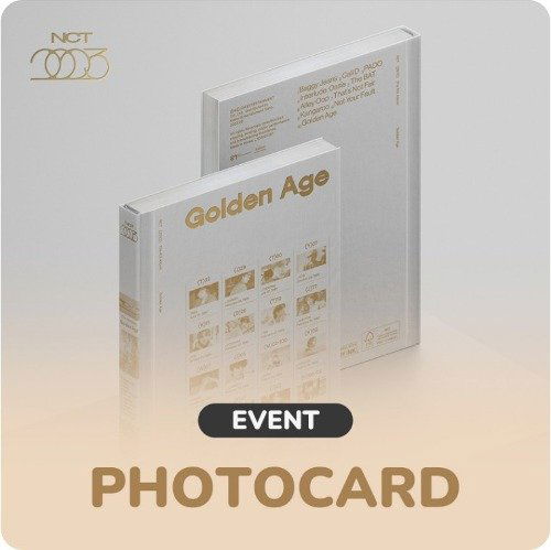 NCT: Golden Age (Archiving Version, With Everline benefit)-