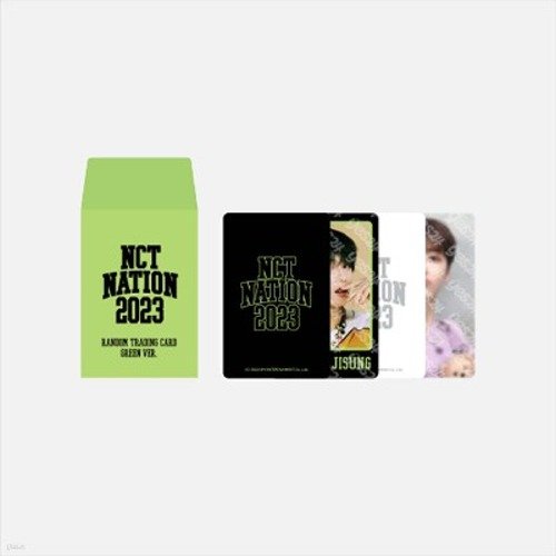 NCT: NCT Nation: Random Trading Card SET ( Black Version)-8809967230428