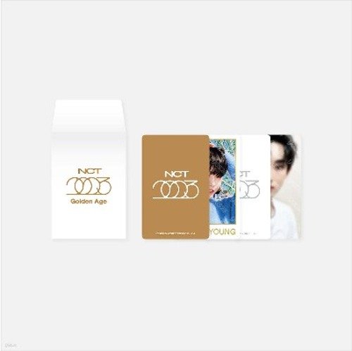 NCT: Golden Age: Random Trading Card SET (White version)-8809967231517