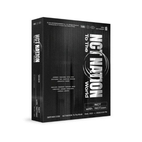 NCT: NCT Nation - To The World In Incheon (SMTOWN Code)-8809375126320