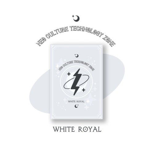 NCT: NCT Zone Coupon White Royal Version-8809949671997