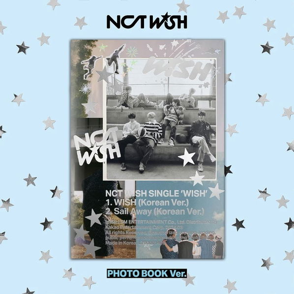 NCT WISH: Wish (Photobook Version)-8804775368639